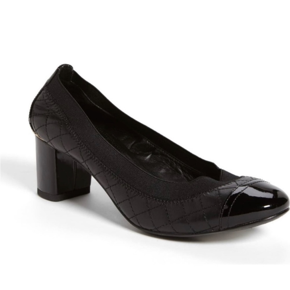 Tory Burch Carrie Quilted Pump, Size 7 - Picture 8 of 8